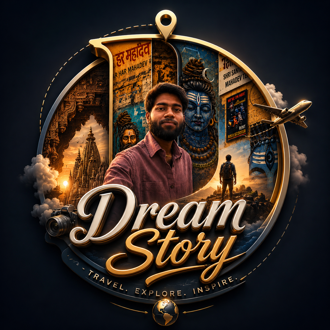 Dream Story the social media page handled by the Luom Net 