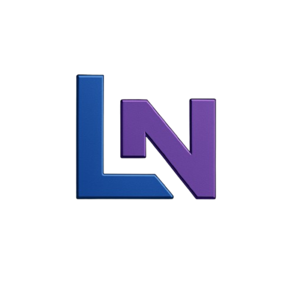 The image is containing the alphabet L and N which actually signifies the short term for LuomNt.