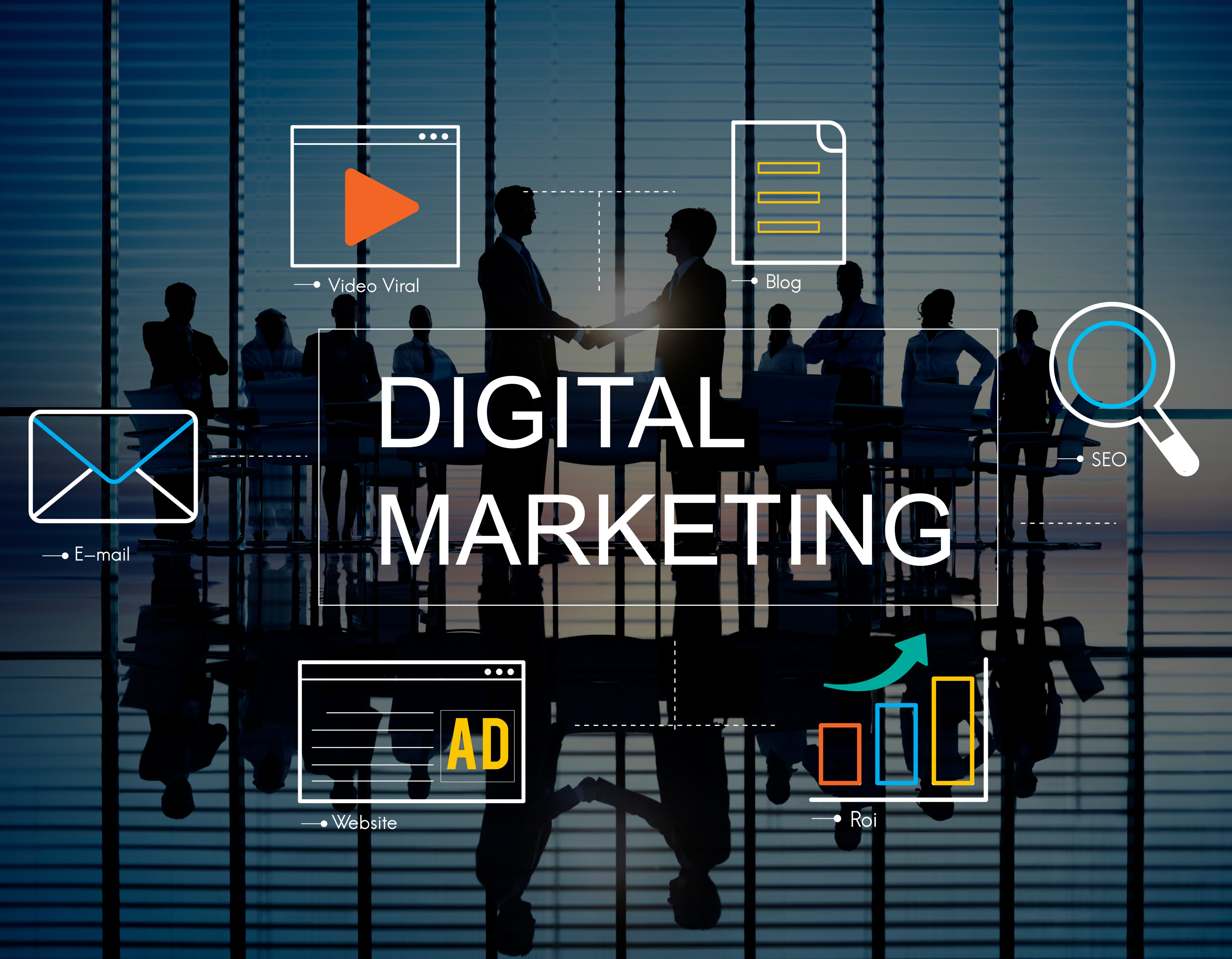 digital-marketing-with-icons-business-people-through-luomnt-by-Sarthak-Upadhyay